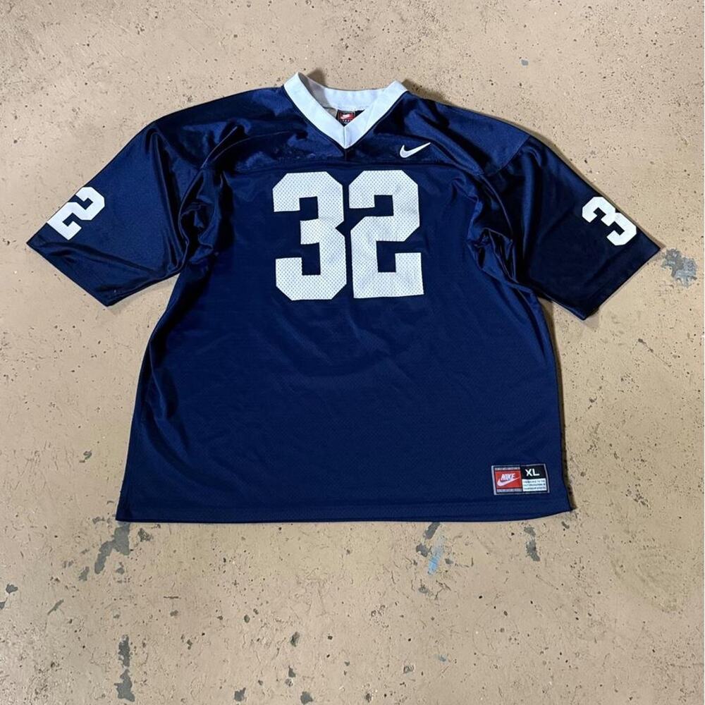 Vintage 90s Nike penn state nitanny lions navy home jersey